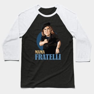 Mama FRATELLI Baseball T-Shirt